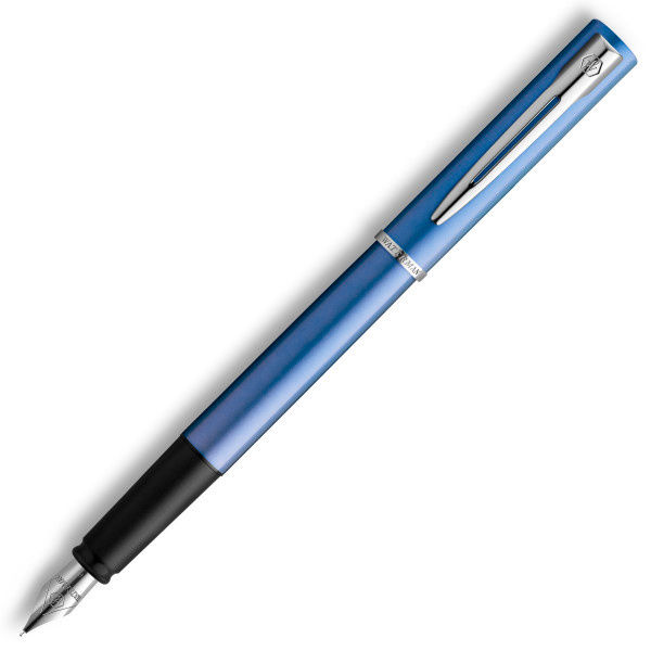 Ручка перьевая WATERMAN Graduate Allure синий F, 1 шт