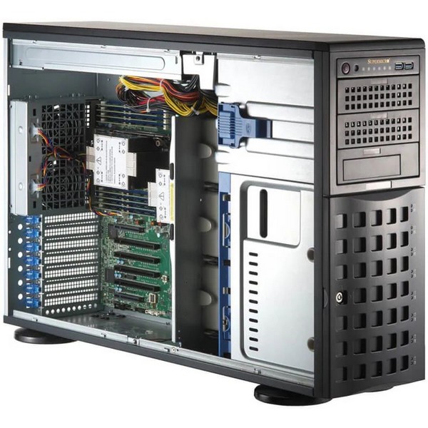 Серверная платформа SUPERMICRO SuperServer SYS-741P-TRT