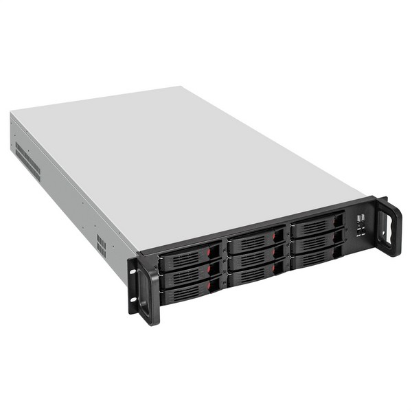 Серверный корпус Exegate Pro 2U650-HS09 500 Вт черный 700 x 485 x 90 мм EX285223RUS