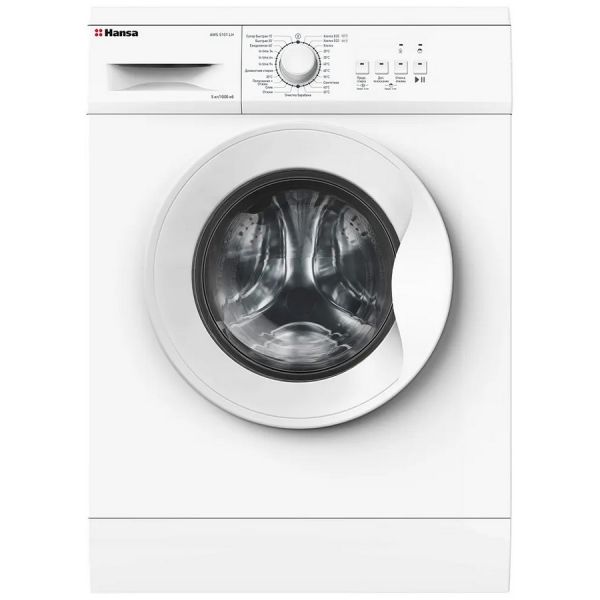 Стиральная машина Hansa AWS510LH фронтальная 5 кг белый