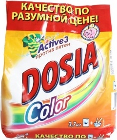 Стиральный порошок Dosia Color 3.7 кг