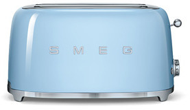 Тостер Smeg TSF02PBEU голубой