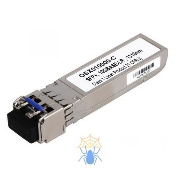 Трансивер Allied Telesis AT-SPFX, 2-90 SFP Pluggable Optical Module, 100FX, 2km, Multi mode, Dual fiber [Tx=1310,Rx=1310], LC conn. (0 to 70 Celsius) Fed version