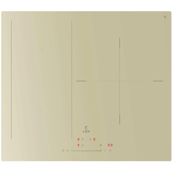 Варочная поверхность LEX EVI 631A IV индукционная слоновая кость
