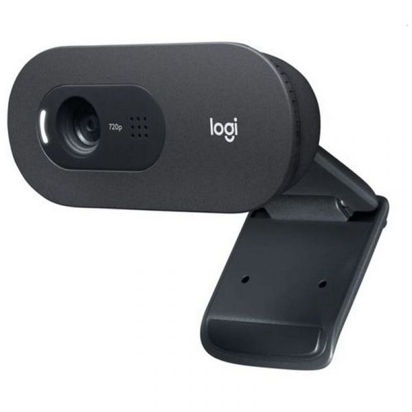 Веб-камера Logitech WebCam C505 HD черный