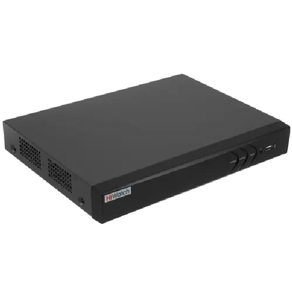 Видеорегистратор NVR/HVR HiWatch DS-H304QA(B) HVR (гибридный)