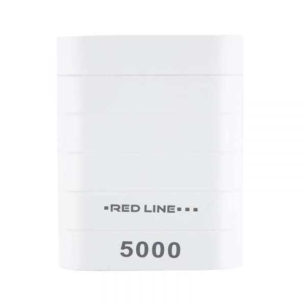 Внешний аккумулятор Red Line S5000 5000 белый