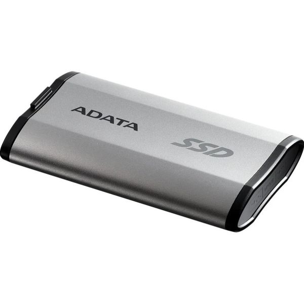 Внешний жесткий диск ADATA SD810 [sd810-500g-csg], 0.5 Тб, SSD 1.8 