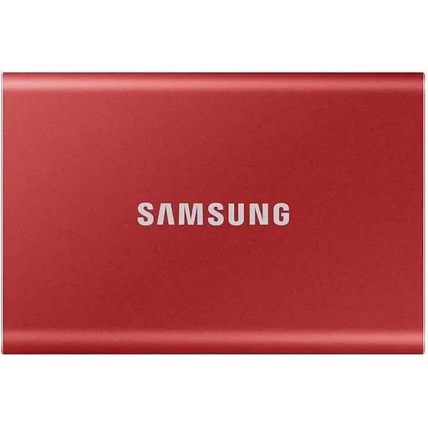 Внешний жесткий диск Samsung T7 [MU-PC500R/WW], 0.5 Тб, SSD 1.8 