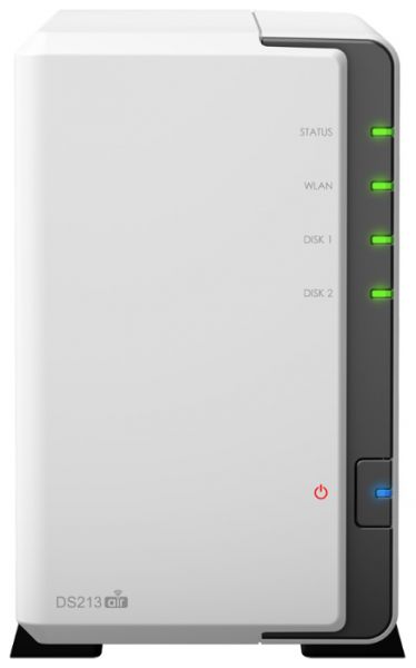 Внешний жесткий диск Synology DS213air