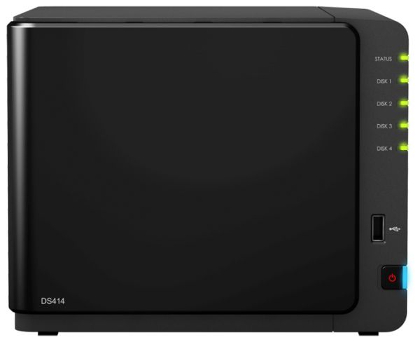 Внешний жесткий диск Synology DS414