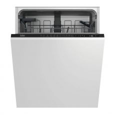 Встраиваемая посудомоечная машина BEKO AquaIntense DIN26420 полноразмерная, серебристый