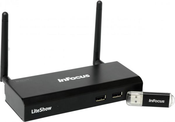 Wi-Fi роутер InFocus LiteShow 4 (INLITESHOW4)