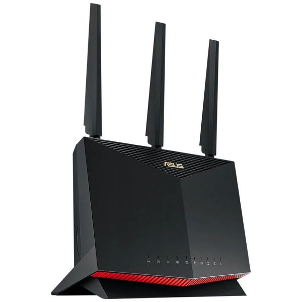 Wi-Fi роутер ASUS RT-AX86U AX5700 черный