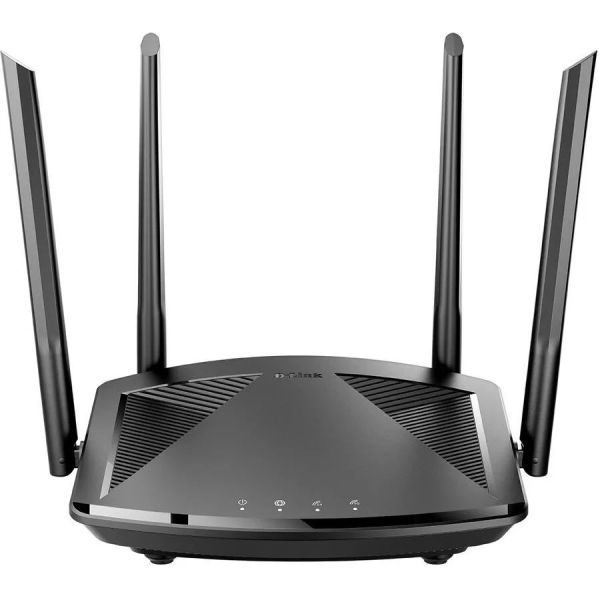 Wi-Fi роутер D-link DIR-X1860/RU/R1A AC1800 черный