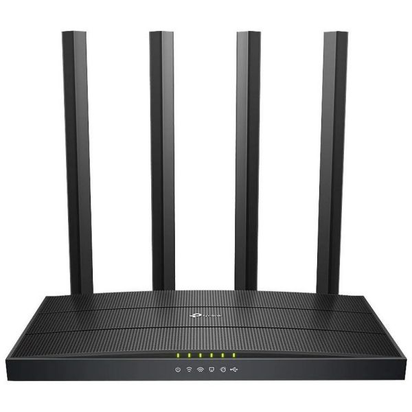 Wi-Fi роутер TP-LINK Archer C6U AC1200 черный