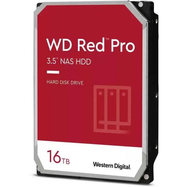 Жесткий диск Western Digital Red Pro WD161KFGX, 16384 Гб, HDD 3.5 