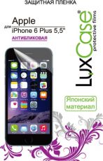 Защитная пленка для мобильного телефона LuxCase 81201 для Apple iPhone 6 Plus антибликовая
